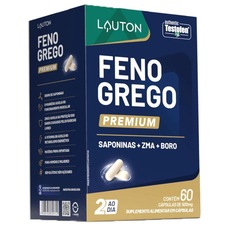 Imagem do produto Feno Grego Premium - 60 Cápsulas - Lauton Nutrition na posição 4 de 2