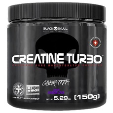 Imagem do produto Creatine Turbo Monohidratada - 150g Uva - Black Skull na posição 6 de 2