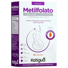 Imagem do produto Metilfolato - 30 Cápsulas - Katiguá na posição 9 de 3
