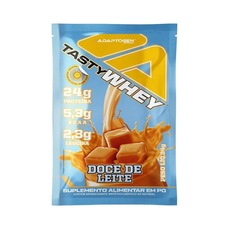 Imagem do produto Tasty Whey 3W - 1 Sachê 34g Doce de Leite - Adaptogen na posição 25 de 2