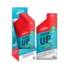 Imagem do produto Shark-up Free - 10 Sachês 30g Morango com Maracujá - Shark Pro na posição 4 de 2