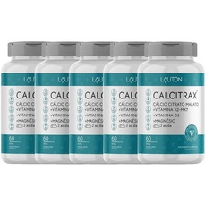 Imagem do produto Kit 5X Calcitrax - 60 Comprimidos - Lauton Nutrition na posição 12 de 3