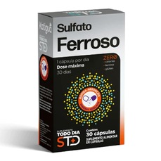 Imagem do produto Sulfato Ferroso - 30 Cápsulas - Katiguá na posição 8 de 4