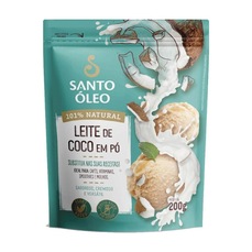 Imagem do produto Kit 3X Leite De Coco em Pó - 200g - Santo Óleo na posição 32 de 3
