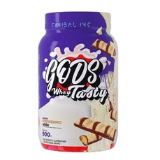 Imagem do produto Gods Whey Tasty - 900g Bonzissimo - Canibal na posição 12 de 4