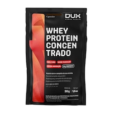 Imagem do produto Whey Protein Concentrado - 1 Sachê 30g Cappuccino - Dux Nutrition na posição 4 de 2