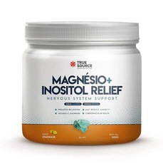 Imagem do produto True Magnésio + Inositol Relief - 300g Limão - True Source na posição 5 de 3