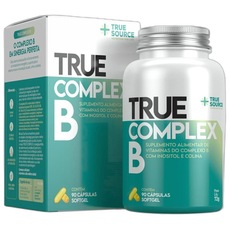 Imagem do produto True Complex B - 90 Cápsulas - True Source na posição 11 de 4