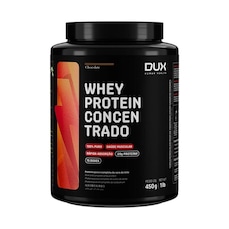 Imagem do produto Whey Protein Concentrado - 450g Chocolate - Dux Nutrition na posição 10 de 2