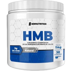 Imagem do produto Hmb Em Pó - 114g Natural - NewNutrition na posição 1 de 2