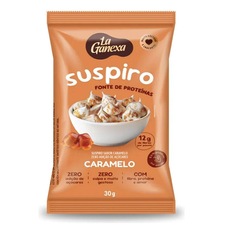 Imagem do produto Suspiro Proteíco - 30g Caramelo - La Ganexa na posição 10 de 2