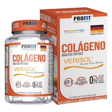 Imagem do produto Colágeno Verisol - 120 Cápsulas - Profit Laboratórios na posição 36 de 2
