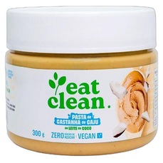 Imagem do produto Pasta de Castanha de Caju - 300g Leite de Coco - Eat Clean na posição 1 de 2