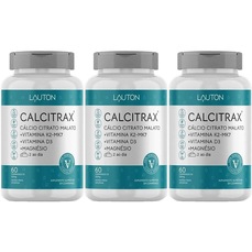 Imagem do produto Kit 3X Calcitrax - 60 Comprimidos - Lauton Nutrition na posição 7 de 3