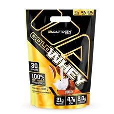 Imagem do produto Gold Whey - 900g Refil Coco - Adaptogen na posição 4 de 2
