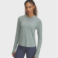 Imagem do produto Camiseta Manga Longa Under Armour Launch Pro Feminina na posição 1 de 3