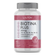 Imagem do produto Biotina Plus - 60 Cápsulas - Lauton Nutrition na posição 15 de 2