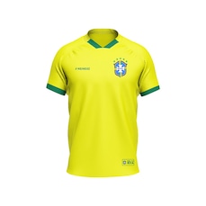 Imagem do produto Camiseta Meinerz Seleção Brasileira 2026 Infantil na posição 6 de 5