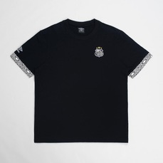 Imagem do produto Camisa do Santos Concentração 26/27 Umbro Masculina na posição 4 de 4