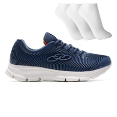 Imagem do produto Tênis Olympikus Proof 3 Masculino + 3 Pares de Meias na posição 4 de 5