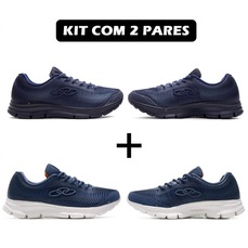 Imagem do produto Kit 2 Pares de Tênis Olympikus Proof 3 Masculino na posição 4 de 5