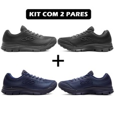 Imagem do produto Kit 2 Pares de Tênis Olympikus Proof 3 Masculino na posição 7 de 5