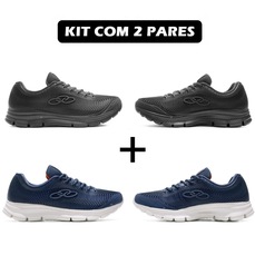 Imagem do produto Kit 2 Pares de Tênis Olympikus Proof 3 Masculino na posição 2 de 5