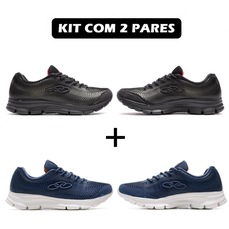 Imagem do produto Kit 2 Pares de Tênis Olympikus Proof 3 Masculino na posição 6 de 5