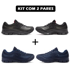 Imagem do produto Kit 2 Pares de Tênis Olympikus Proof 3 Masculino na posição 3 de 5