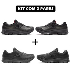 Imagem do produto Kit 2 Pares de Tênis Olympikus Proof 3 Masculino na posição 5 de 5