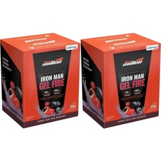 Imagem do produto Kit 2X Iron Man Gel Fire - 10 Sachês 30g Açaí com Guaraná - New Millen na posição 5 de 4