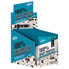 Imagem do produto 100% Whey Protein - 10 Sachês 40g Cookies - Shark Pro na posição 20 de 2
