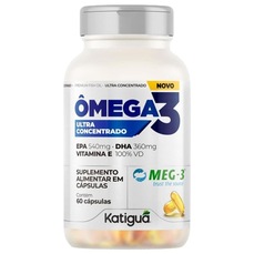 Imagem do produto Ômega 3 Concentrado - 60 Cápsulas - Katiguá na posição 34 de 2