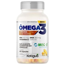Imagem do produto Ômega 3 Cúrcuma - 60 Cápsulas - Katiguá na posição 21 de 2