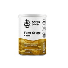 Imagem do produto Feno Grego + Boro - 120 Cápsulas - Ocean Drop na posição 20 de 2