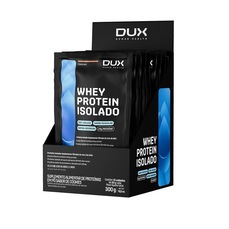 Imagem do produto Whey Protein Isolado - 10 Sachês 30g Cappuccino - Dux Nutrition na posição 6 de 2