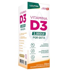 Imagem do produto Vitamina D3 - 20ml Gota Neutro - Lauton Nutrition na posição 14 de 2