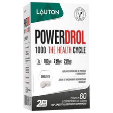 Imagem do produto Powerdrol - 60 Cápsulas - Lauton na posição 11 de 2