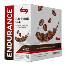 Imagem do produto Endurance Caffeine Gel - 12 Sachês 30g Mocha - Vitafor na posição 21 de 3