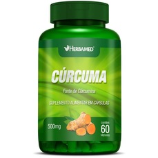 Imagem do produto Cúrcuma - 60 Cápsulas - Herbamed na posição 2 de 2