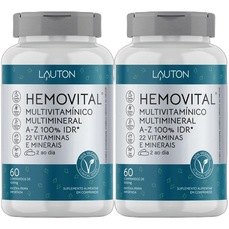 Imagem do produto Kit 2X Hemovital Multivitamínico - 60 Cápsulas - Lauton Nutrition na posição 5 de 3
