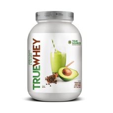 Imagem do produto True Whey Protein Hidrolisado e Isolado - 837g Creme de Abacate Com Nibs de Cacau - True Source na posição 18 de 2