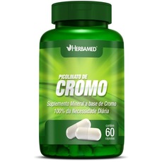 Imagem do produto Picolinato Cromo 35mcg 60 Cápsulas - Herbamed na posição 13 de 2