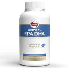 Imagem do produto Ômega 3 EPA DHA - 240 Cápsulas 1g - Vitafor na posição 23 de 2