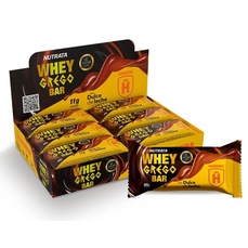 Imagem do produto Barra Whey Grego Bar - 12 Unidades de 40g Dulce de Leche Havanna - Nutrata na posição 11 de 4