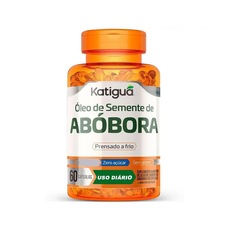 Imagem do produto Óleo de Semente de Abóbora - 60 cápsulas - Katiguá na posição 7 de 2