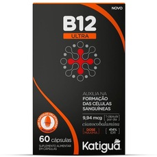 Imagem do produto Vitamina B12 Ultra - 60 Cápsulas Gelatinosas - Katiguá na posição 15 de 2