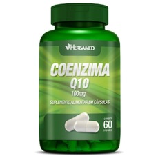 Imagem do produto Coenzima Q10 - 60 Cápsulas - Herbamed na posição 2 de 2