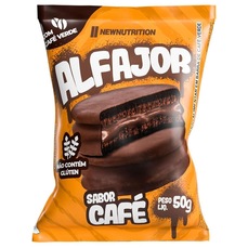 Imagem do produto Alfajor - 1 Unidade 50g Café - NewNutrition na posição 1 de 2
