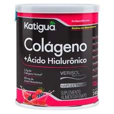 Imagem do produto Colágeno Hidrolisado - 240g Frutas Vermelhas - Katiguá na posição 33 de 4